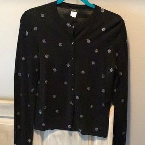 J Crew women’s button up sweater